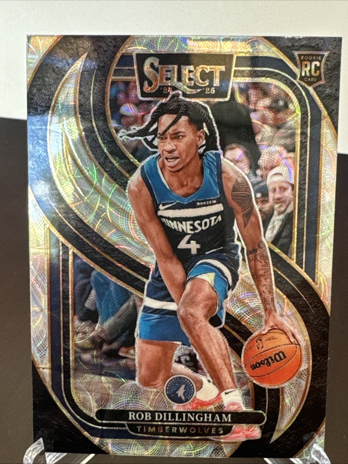 2024-25 Panini Select - Premier Level Robert Dillingham #187 Scope Prizm (RC)