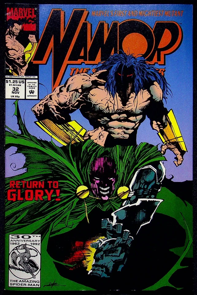 The Savage Namor #32 (1992) 30th Anniversary - Marvel - Zustand VF/NM - Bild 1 von 1
