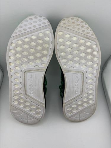 adidas NMD R1 Pharrell HU Green - Size 8 - BB0620 - Picture 8 of 9