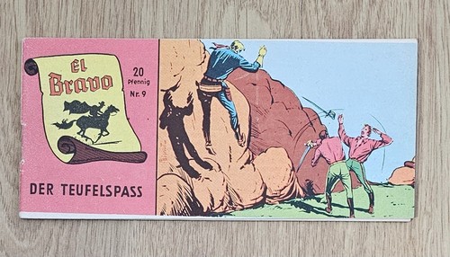 EL BRAVO (1953-1955) Original Lehning = AUSWAHL aus Heft 1-36 - Bild 24 von 84