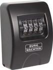 Burg Wächter Schlüsseltresor mit 4-stelligem Zahelncode für außen und innen, Sic