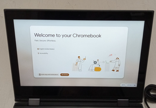Lenovo 300E Chromebook 2nd Gen MTK Laptop - Zdjęcie 2 z 10