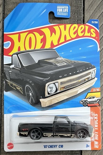 Hot Wheels Pickup Fan Bundle Chevy Blazer, Silverado, C10, Luv, Syclone, Champ - Picture 5 of 9