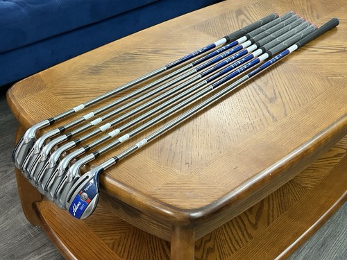 Adams Blue 2015 Iron Set 5-PW Aldila SlimTech 55g Lite RH 7 Golf Clubs - Picture 3 of 16