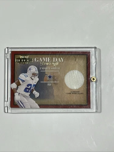 🔥 2001 Playoff Honors - Game Day Emmitt Smith #GD-43 Jerseys 🔥 T303