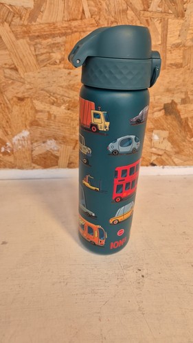 Ion8 Water Bottle flip-top opens easily with one hand Dishwash Safe 500ml - Picture 5 of 9