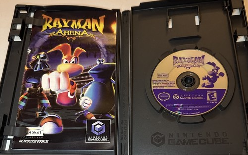 Rayman Arena (Nintendo GameCube, 2002) CIB - Picture 2 of 3