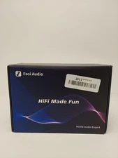 Fosi Audio SK02 Headphone Amplifier DAC Desktop Digital to Analog Audio Convert