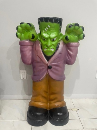 Vintage Empire Frankenstein 36" Halloween Blasform Outdoor Monster Display