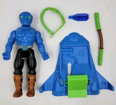 VTG ZEN Action figure Intergalactic Ninja 1990s Toy Complete Accessories 1991