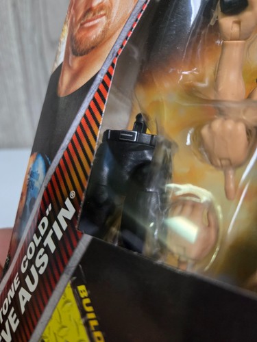 WWE Wrestling Mattel Elite Monday Night Wars Serie 4 Stone Cold Steve Austin - Bild 3 von 11