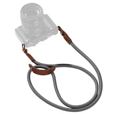 Camera Neck Shoulder Strap, Adjustable Braided Camera Shoulder Strap with O-R...