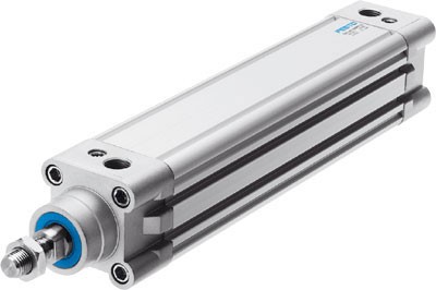 Festo 163387 DNC-50-100-PPV Standard Cylinder - Picture 1 of 2
