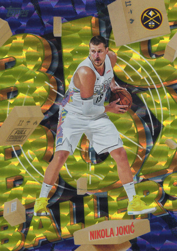 Nikola Jokic #BB-29 2025 Topps Big Box Baller card