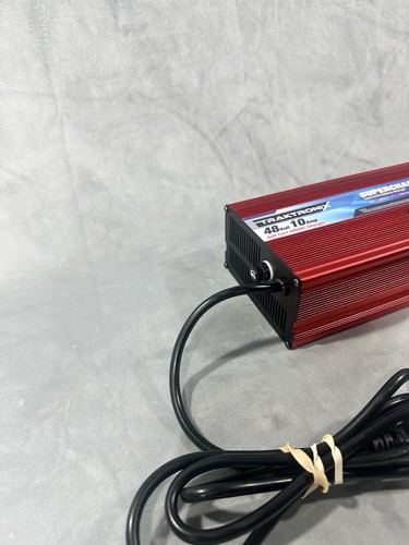 SUPERCHARGER YAHAMA G29 Golf Cart Battery Charger 48 volt 48v 3 Pin Plug - Foto 4 di 5