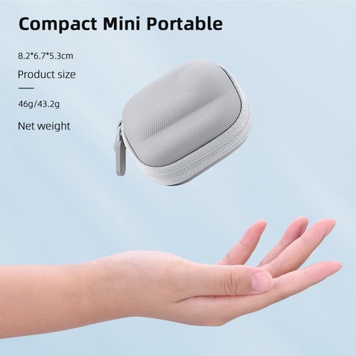 Mini Carry Case for Insta360 GO3 Action Camera Accessories Protective Cover Box - Picture 13 of 25