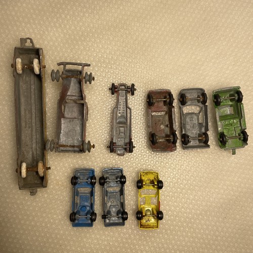 Lot Of Vintage Tootsie Toy Diecast Metal Cars And Trucks ***AS IS***USED*** - Picture 10 of 13