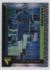 2020-21 Panini Flux Factory Set Pulsar Prizm Pascal Siakam #164