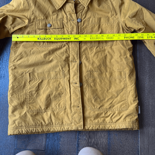 Outdoor research women’s sherpa lined chore barn jacket coat size medium mustard - Picture 11 of 11