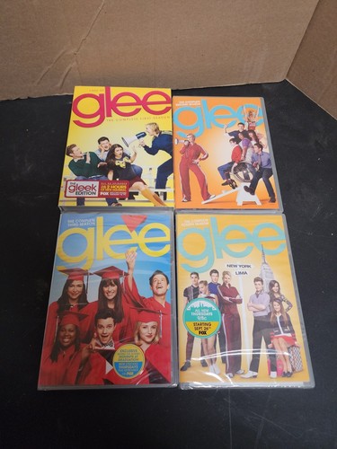 GLEE Complete 4 Season Lot, Seasons 1-4, DVD