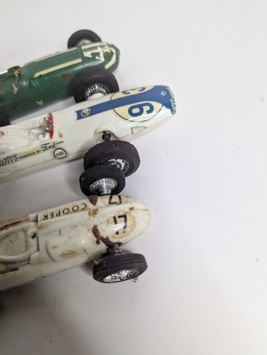 AS-IS* Lot Of 3 Vintage Strombecker Slot Car F1 Racer W/ Extras 1:24 / 1:32 - Picture 9 of 22