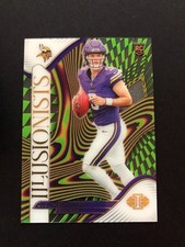 2024 Panini Illusions - Illusionists J.J. McCarthy #8 (RC)