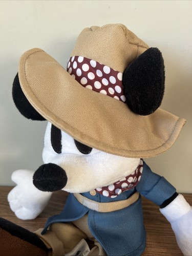 DISNEY CRUISE LINE TREASURE INAUGURAL SAILINGS MICKEY MINNIE MOUSE PLÜSCHTIER 13 ZOLL - Bild 2 von 6