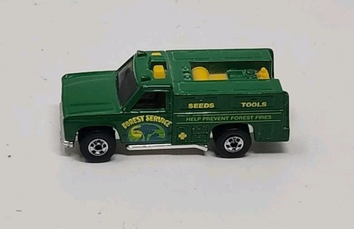 Camion Ranger Soccorso Servizio Forestale Verde Hot Wheels Vintage Blackwall 1974 - Foto 4 di 16
