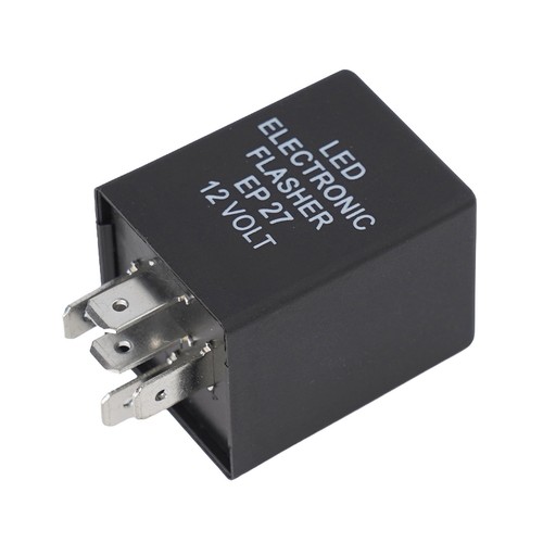 Hyper Flashing Solution 12V EP27 LED Flasher Relay for Multiple Brands - Picture 5 of 12