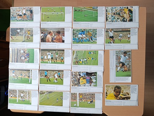Komplette WM Serie 1966/70 (59 Bilder) von Ernst Huberty - Bild 3 von 3