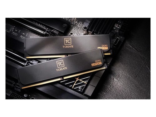 Team T-CREATE EXPERT 32GB (2 x 16GB) DDR5 6400 (PC5 51200) Desktop Memory Model - Picture 5 of 5