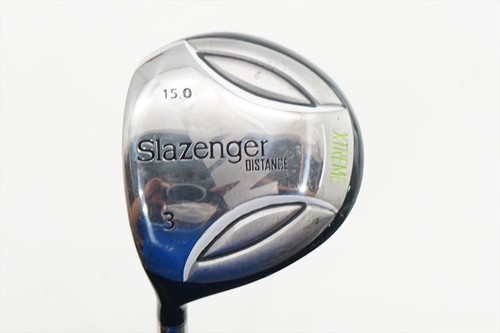 Slazenger Xtreme 15 3 Fairway Wood Regular Graphite 0871810 Left Hand Lh I56 - Picture 1 of 6