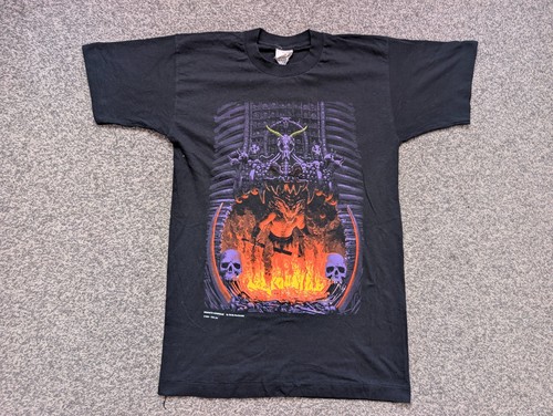 Vintage TSR Hemd Herren Small schwarz D und D 1994 Orcus Doorman Keith Parkinson - Bild 1 von 15