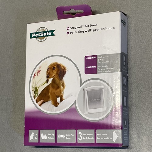 PetSafe Staywell 2-Way Small Pet Door White 715EF