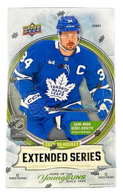 2025-26 Upper Deck Extended Series - Young Guns YOU PICK
