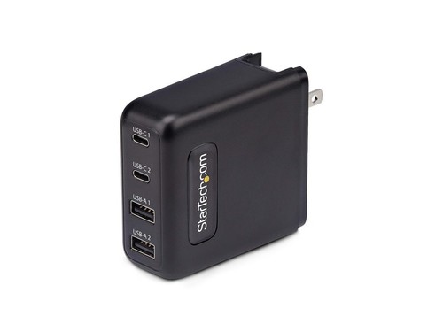 StarTech 140W USB-C Wall Charger, USB-IF Certified, Single USB-C - Picture 4 of 5