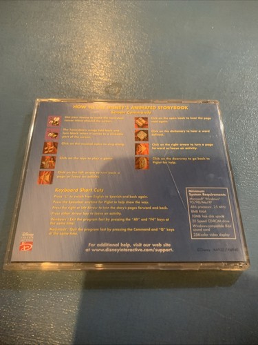 VERSIEGELT Winnie Puuh und der Honigbaum animiertes Bilderbuch (Disney PC CD-ROM) - Bild 3 von 3