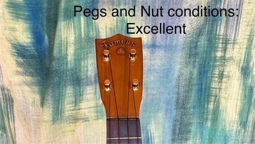Kiwaya (domestic Release Only Brand “Famous” ) Ukulele. KOA Soprano Pineapple - Picture 16 of 19