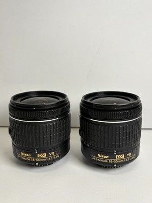 Nikon AF-P Nikkor 18-55mm f/3.5-5.6 G VR DX Zoom F-Mount Lens