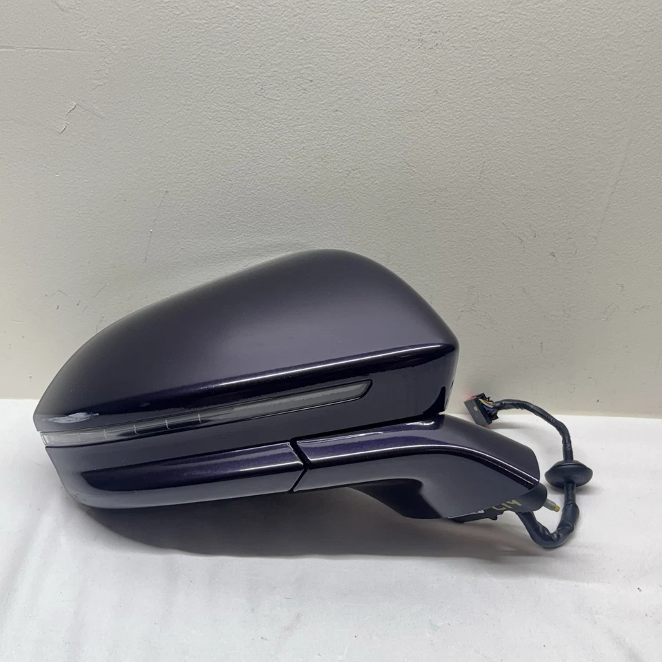 Espejo retrovisor de puerta lateral para pasajero Lincoln MKC 2015-2019 fabricante de equipos originales con cámara de señal de punto ciego Foto 2 de 4