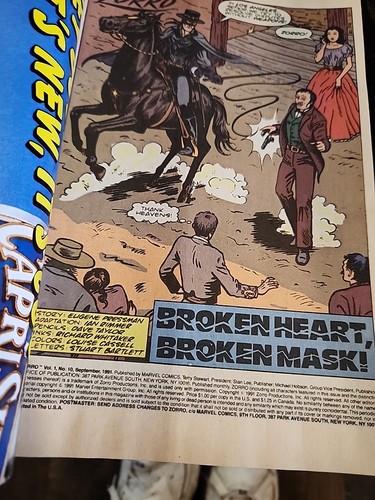 Zorro #10 (Marvel Comics septiembre 1991) - Imagen 5 de 7