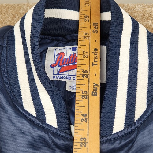 Vintage MLB New York Yankees Authentic Diamond Collection Starter Jacke Größe L - Bild 6 von 9