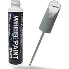 Silver Rim Touch Up Paint Rim Scratch Repair Pen Wheel Touch Up Paint Car Rim