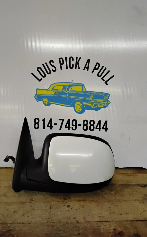 2001-2002 CHEVY AVALANCHE ESPELHO LATERAL ESQUERDO SUBURBANO LUZ DE POÇA ELÉTRICA AQUECIDA... - Imagem 3 de 4