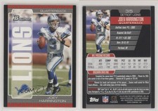 2005 Bowman Joey Harrington #35