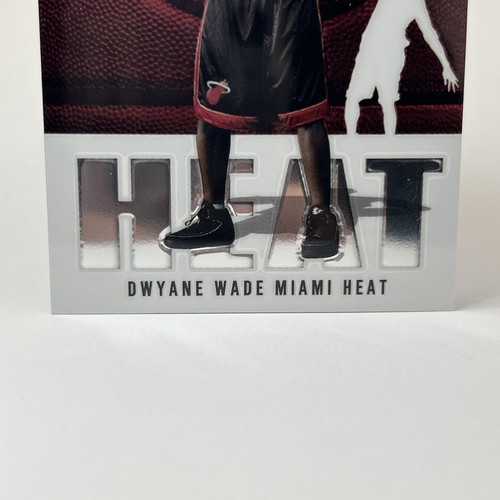 2003 Dwayne Wade Rookie Topps Pristine #113 Miami Heat RC - Picture 2 of 7