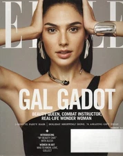 ELLE Magazine December 2017 Gal Gadot The Women In Art Issue Danielle Ellsworth