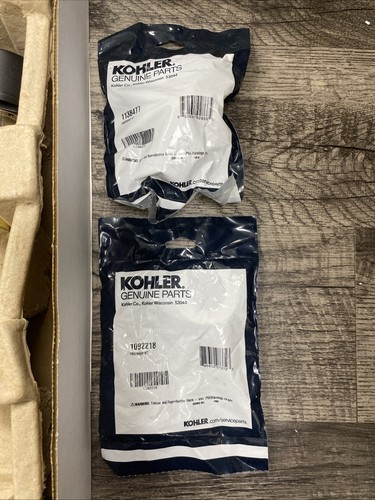 Kohler Components Oyl K-77974-8-BL Maniglie rubinetto lavabo bagno - Foto 6 di 7