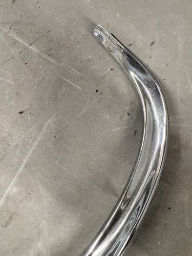 1964 Mercury Comet Headlight Trim Grille Molding Bezels Caliente Cyclone Eyebrow - Foto 4 di 17
