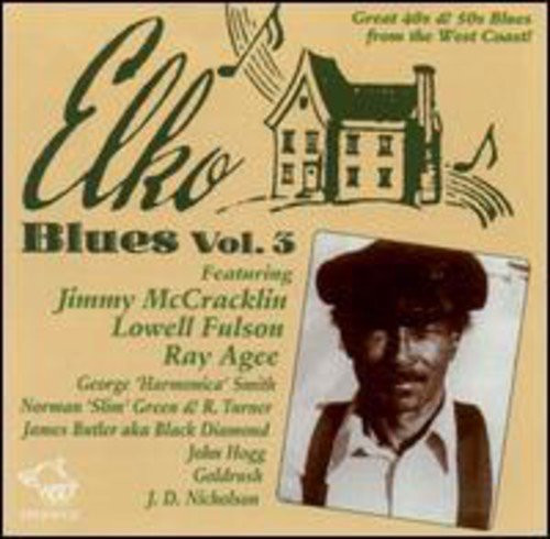 Альбом различных исполнителей Elko Blues - Vol. 3 (CD)